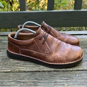 Birkenstock Memphis Oxfords Shoes Brown Size 43 Men’s 10-10.5
